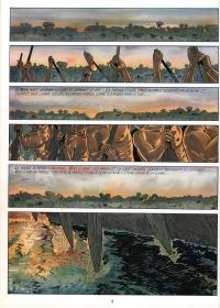 une planche extraite de cette BD