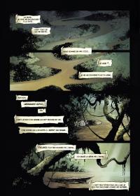 une planche extraite de cette BD