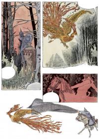 une planche extraite de cette BD