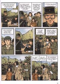 une planche extraite de cette BD