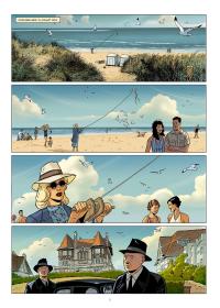 une planche extraite de cette BD