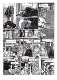 une planche extraite de cette BD