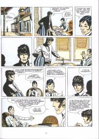 une planche extraite de cette BD