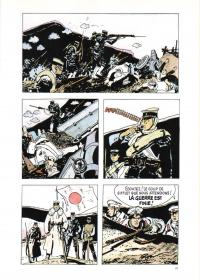 une planche extraite de cette BD