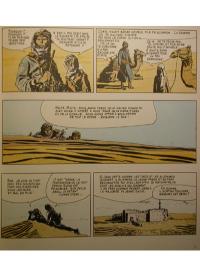 une planche extraite de cette BD