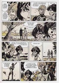 une planche extraite de cette BD