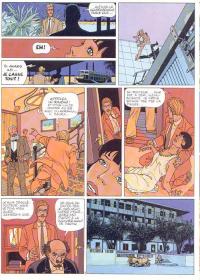 une planche extraite de cette BD