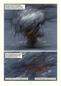 une planche extraite de cette BD