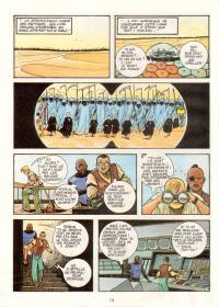 une planche extraite de cette BD