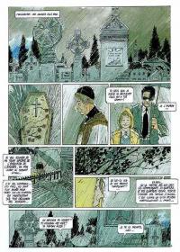 une planche extraite de cette BD