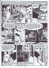 une planche extraite de cette BD