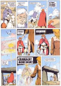 une planche extraite de cette BD