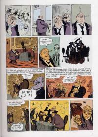 une planche extraite de cette BD