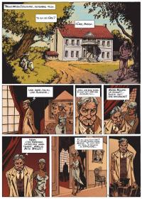 une planche extraite de cette BD