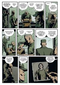 une planche extraite de cette BD