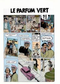 une planche extraite de cette BD