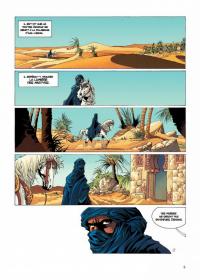 une planche extraite de cette BD