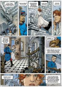 une planche extraite de cette BD