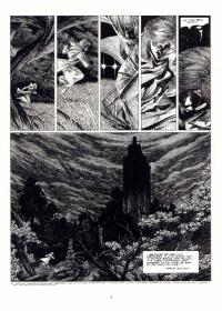 une planche extraite de cette BD