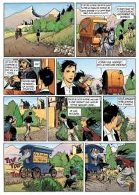 une planche extraite de cette BD