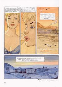 une planche extraite de cette BD