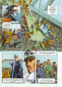 une planche extraite de cette BD