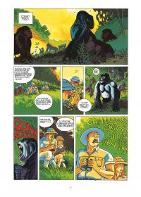 une planche extraite de cette BD