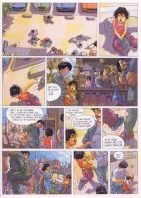 une planche extraite de cette BD