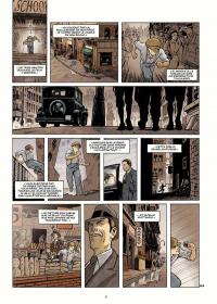 une planche extraite de cette BD