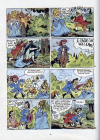 une planche extraite de cette BD