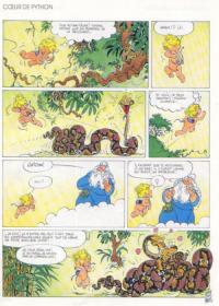 une planche extraite de cette BD