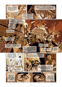 une planche extraite de cette BD