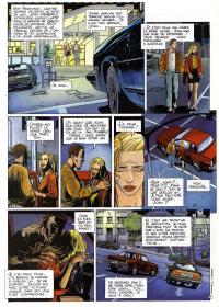 une planche extraite de cette BD