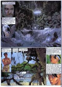 une planche extraite de cette BD