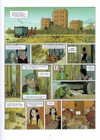 une planche extraite de cette BD