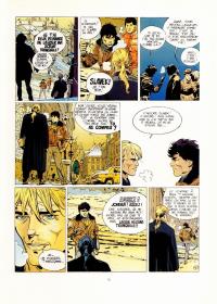 une planche extraite de cette BD