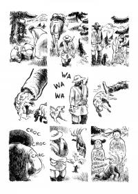 une planche extraite de cette BD