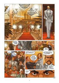 une planche extraite de cette BD