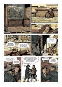 une planche extraite de cette BD