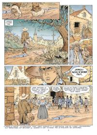 une planche extraite de cette BD