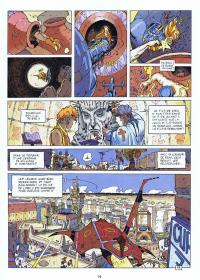 une planche extraite de cette BD