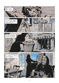 une planche extraite de cette BD