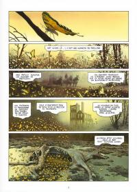 une planche extraite de cette BD