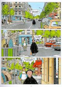 une planche extraite de cette BD