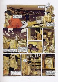 une planche extraite de cette BD