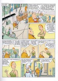 une planche extraite de cette BD