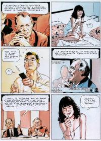 une planche extraite de cette BD