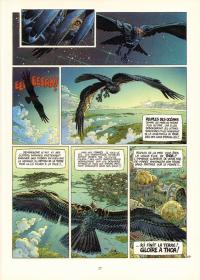 une planche extraite de cette BD