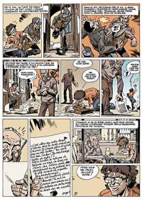 une planche extraite de cette BD