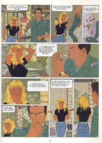 une planche extraite de cette BD